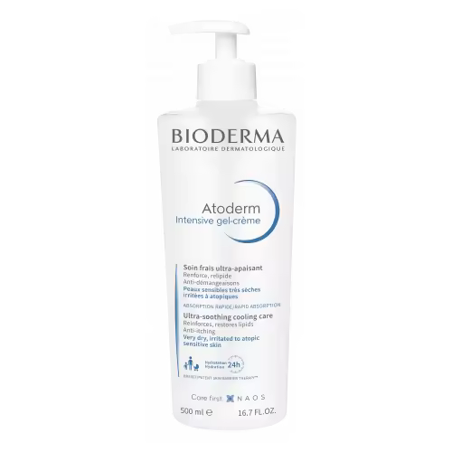 Bioderma Atoderm Intensive Gel Cream 500 ml - 1