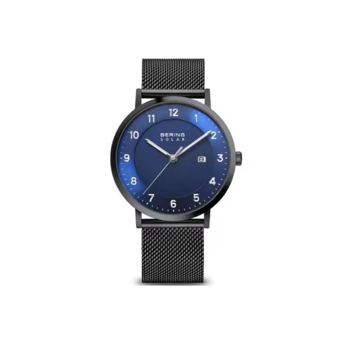BERING Reloj Bering Solar Hombre Acero Inoxidable Zafiro 15439-327 - 1