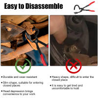Alicates De Reparación De Coche Con Goma De Tubo De Escape Herramienta De Remoción Y Instalación De Soporte De Escape Para Garage - details 2