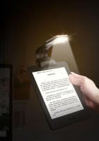 Lámpara De Lectura LED Recargable Con Clip Versátil Y Protección Ocular 3 Colores Luz De Lectura Con Dimmer Para Libros - details 0
