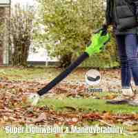 Soplador de aire inalámbrico 2 en 1, aspiradora eléctrica de 3000W, colector de polvo para ordenador, herramientas eléctricas para batería Makita de 18V, Cordless blower Aoplador de aire - details 4