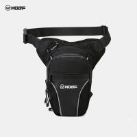 Nueva Bolsa Lateral De Motocicleta Negra Con Carcasa Rígida Bolsa De Cintura Casual Para Exterior Paquete De Cadera Para Motocicleta - details 0