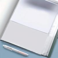 Organizador De Documentos A4 Con 60 Bolsillos Transparentes - Estantería Multi Capa Para Escuela Y Oficina En Plástico - details 3