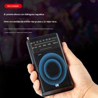 Mini portátil Mini Radio FM Am transistores con excelente señal de bolsillo por Pilas AA (no incluidas) - details 1