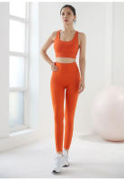 Pantalones De Yoga Para Mujer 2024 High Waist Fitness Running Workout Ropa De Gimnasio Estilo Deporte Summmer Talla True - details 10