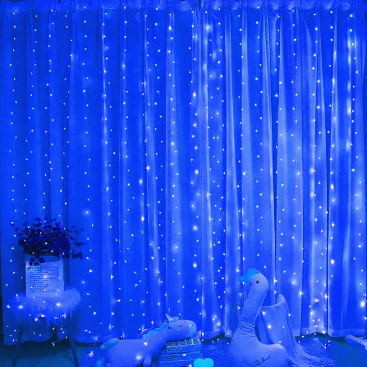 Luz De Cadena LED Caliente Blanca USB Con 8 Modos Para Decoración De Navidad Y Año Nuevo Guirnalda De Hadas Para Hogar Y Fiestas - 1