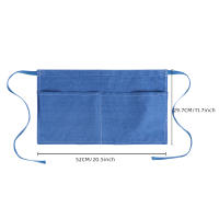 Apariencia Corta Para Servidor Con Varios Bolsillos Y Hebilla Estriada Unisex Medio Apariencia Para Waiter - details 23