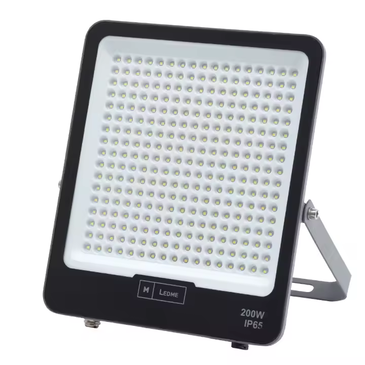 IluminaShop - Foco Proyector LED SMD 20W, 50W, 100W, 150W, 200W Hasta 24000LM Chip Osram Mini On Plus Regulable IP65 Temperatura de Color Blanco Cálido 3000K, Blanco Neutro 4000K, Blanco Frío 6000K - 1