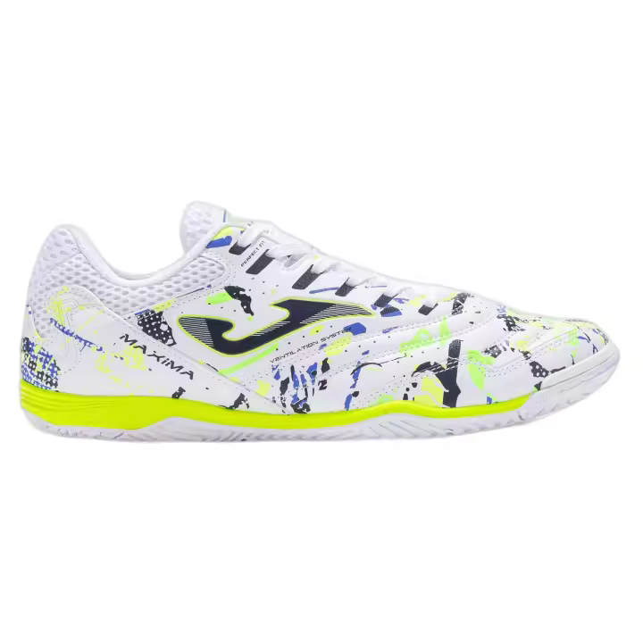 Calzado Futbol marca Joma modelo Maxs2432In para hombre en color blanco - 1