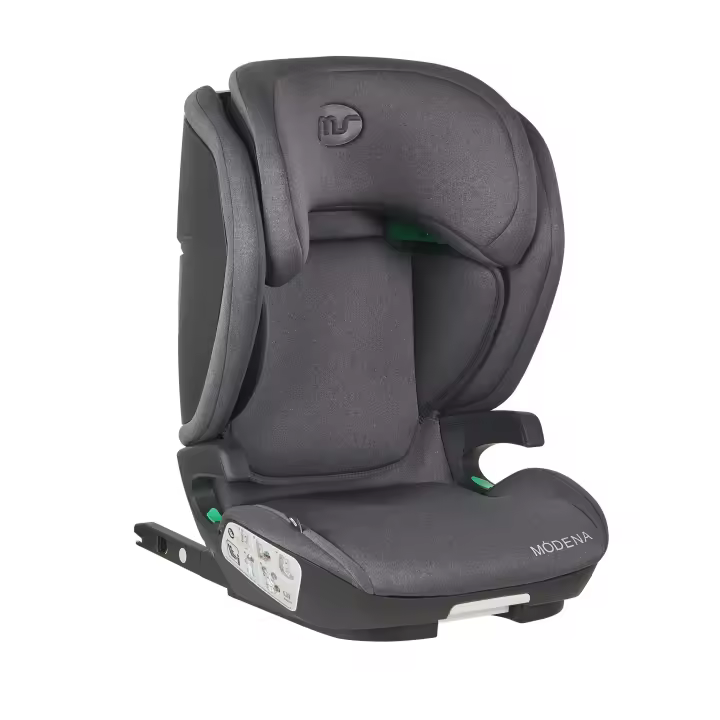 Ms BabyWorld MODENA - Silla coche Isofix Grupo 2/3, I-SIZE R129, Reclinable - Silla coche para bebé y niños, Cinturón, Universal, de 15 a 36 kg ó 100-150 cms - 1