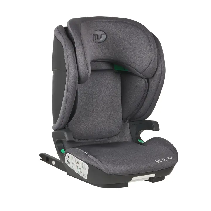 Ms BabyWorld MODENA - Silla coche Isofix Grupo 2/3, I-SIZE R129, Reclinable - Silla coche para bebé y niños, Cinturón, Universal, de 15 a 36 kg ó 100-150 cms - 1