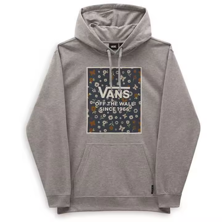 Sudadera con Capucha Vans Boxed para hombre en color gris - 1