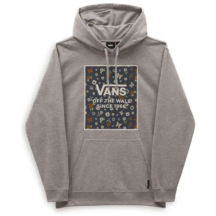 Sudadera con Capucha Vans Boxed para hombre en color gris - 1