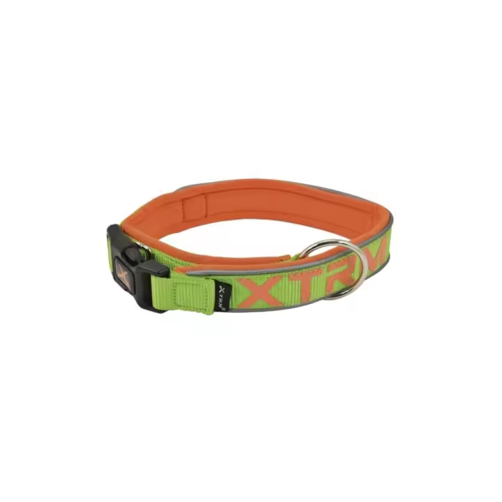 NAYECO - Collar X-TRM Neón Flash para Perro (Verde) - 1