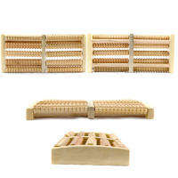 Masajeador De Pies De Madera Grande Para Masaje Y Relajación Herramienta De Cuidado Y Reflelogía Pulmonar Regalo SPA Anti Celulitis - details 2