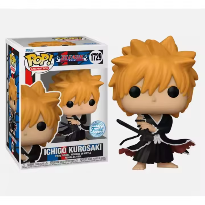Funko pop Ichigo Kurosaki 1729 Bleach - 1