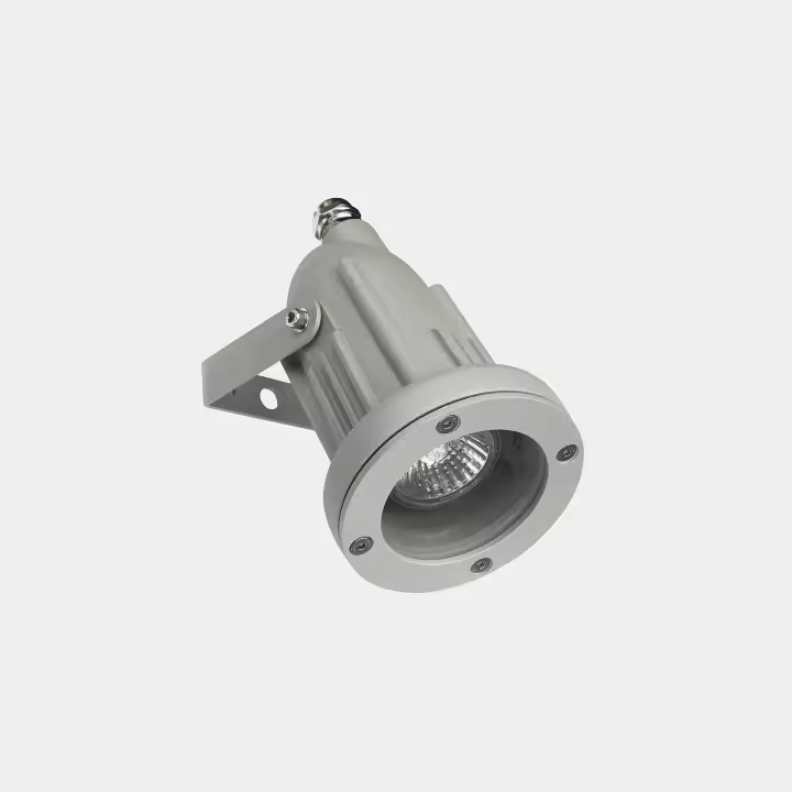 LEDS·C4 Proyector Ip66 Helio Alumiunium Gu10 8W Gris - 1