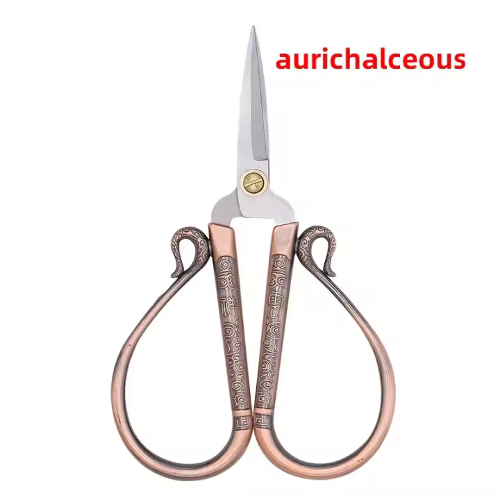 Tijeras De Costura Profesional Para Telas Y Ropa Acero Inoxidable 120mm Herramienta Doméstica Para Cortar Estilo De Corte Recto - 1