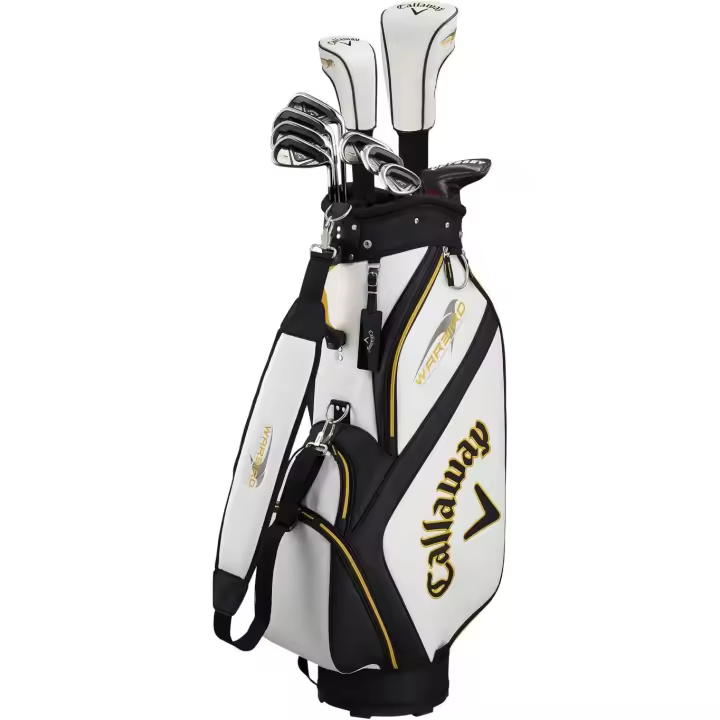 Callaway Warbird - Set Completo de Golf para Caballero - Tecnología de Grafito - Máximo Rendimiento y Control Excepcional - 1