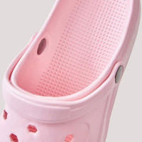 Sandalias De Verano Para Mujer Estilo Coreano Color Sólido Diseño Sencillo Antideslizantes Con Tacón Plano Y Suela Gruesa Transpirables Abiertas Al Tobillo - details 4