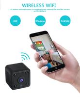 Cámara De Seguridad Inalámbrica Mini 1080P Con Visión Nocturna Y Detección De Movimiento Monitorización WiFi Para El Hogar - details 16