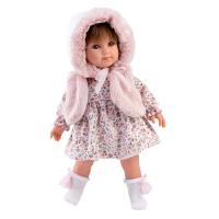 Llorens Muñeca Sara 35 cm. cuerpo de tela  Llorens 53546 - details 3