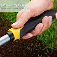 Herramienta De Jardinería Dual Propósito Shovel Y Hoz 4 Piezas Para Plantar Árboles Rascar Y Plantar Pequeño En Macetas - details 3
