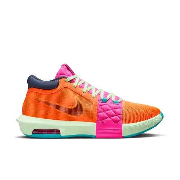 Nike - Zapatillas Nike Lebron Witness 8 "Total Orange" - Sneakers de Hombre - FB2239-800 - 1