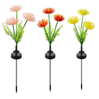 Luces Solares De Flores Para Jardín Impermeables Iluminación De Patio Camino Decoración De Jardín Fuente De Energía Solar - details 11