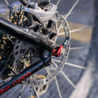 ZTTO Skewer De Llanta De Bicicleta MTB De Aluminio Ultraligero De Titanio 52g Quick Release 9mm 5mm 100 135mm Para Disc Brake - details 6