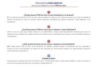 CFM ISO Zero 2Kg BIG Proteina Isolada sueroLacprodan® SP-9225 Instant - details 2