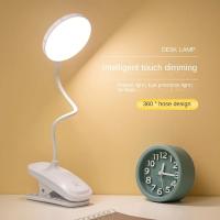 Lámpara De Escritorio LED Con 3 Colores Ajustables Protección Ocular Recargable USB Para Estudio Dormitorio Lámpara De Mesa De Noche - details 1