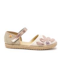 VULLADI 2370-686 Alpargatas yute niña 31577 24V VALENCIANA FLOR LONA CRUDO - details 2