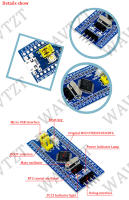 Placa De Desarrollo Mínimo STM32F103C8T6 ARM STM32 Para Arduino WAVTZT Módulo De Integrated Circuits Nuevo De China - details 5