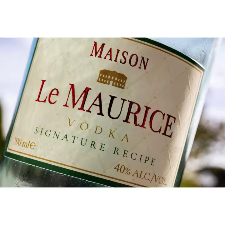 Vodka MAISON LeMAURICE - 1