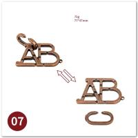 Juego De Rompecabezas Mágico De Metal Clásico IQ Juguete Estimulante Para Cerebro Desafío Inteligente Regalo Divertido Para Niños Y Adultos - details 6