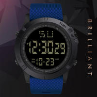 Reloj Deportivo Para Hombre Multifuncional Militar Impermeable Luminoso LED Digital Reloj Para Niños Grande Calendario Estudiante - details 8