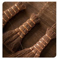 Cepillo De Mano Para Limpieza Manual Eco-amigable Fibra De Palma Para Lavado De Vajilla Y Despensa Herramienta De Aspiradora De Oficina Con Correa Color Aleatorio - details 4