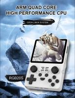 Consola de juegos portátil retro RGB20S, sistema de código abierto RK3326, pantalla IPS 4:3 de 3,5 pulgadas, regalos para niños - 128 g, más de 25000 juegos - details 0