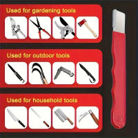 Profesional Precisión Afilador De Tungsteno Acero Multiusos Piedras De Afilar Para Cuchillos Y Tijeras Apto Para Todas Las Hojas Herramientas De Jardín - details 13