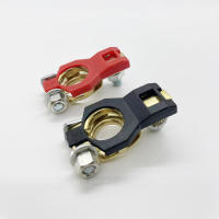 1 Par Terminales De Batería De Coche 12V 24V Conectores De Cable De Desconexión Rápida Accesorios Automotrices - details 12