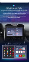 Junsun Android 13 Radio de Coche para Renault Clio 4 ZOE 2012 2013 2014 2015 2016 2017 2018 2019 DSP Navegación GPS Reproductor Multimedia 2 DIN Inalámbrico CarPlay Android Auto Radio - details 13
