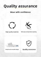 Zapatillas De Verano Para Hombre Suaves Y Cómodas Con Velcro Air Cushion Zapatos Casuales De Un Término Para Interior - details 1