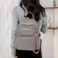 Mochila De Nylon De Alta Calidad Para Mujer Bolsa De Viaje Grande Con Hombros Bolsa Escolar Para Adolescentes Mochila Fashion Con Gran Capacidad Para Niñas - details 2