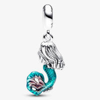 Pandora Charm de Colgante en Plata de Charm Colgante Ariel de La Sirenita de Disney 792695C01,Incluye Caja Original - details 0