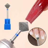 Broca De Uñas Diamante 3/32' Accesorio Para Máquina De Taladro Limpiador De Cutículas Bit De Manicura Herramienta De Tungsteno Carbido - details 0