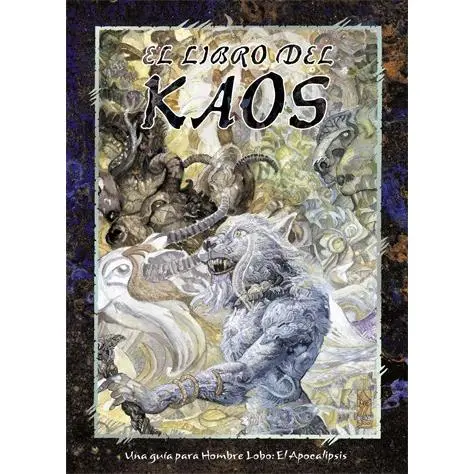 EL LIBRO DEL KAOS Mundo de Tinieblas Juego de rol  8484217124 (kartele33.es) - 1