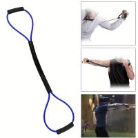 Cuerda De Entrenamiento De Boxeo 1 PC Cinta Elástica De Resistencia Para Golpes En Aire Sanda Thai Fitness Completo Unisex - details 6