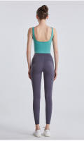 Top Deportivo Mujer High Impacto espalda U sin cosuras Efecto Segunda Piel - details 4