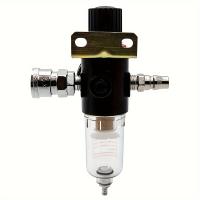 Unidad De Tratamiento De Aire Pneumático AFR-2000 Con Conector PM20+SM20 Regulador De Presión Válvula Reductora De Compresor - details 6